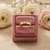 Heart Link Ring – Gold Tone Anti Tarnish Adjustable Ring