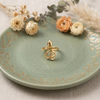 Snake Wrap Ring – Gold Tone Anti Tarnish Adjustable Ring