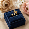 Stella Ring – Gold Tone Anti Tarnish Adjustable Ring
