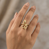 Snake Wrap Ring – Gold Tone Anti Tarnish Adjustable Ring