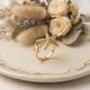 Stella Ring – Gold Tone Anti Tarnish Adjustable Ring