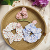Printed Scrunchie Combo Set - Pack of 3