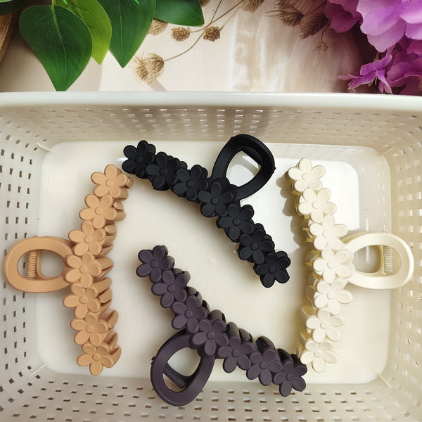 Claw Clip Variety Pack – Set of 6 Different Hair Claws