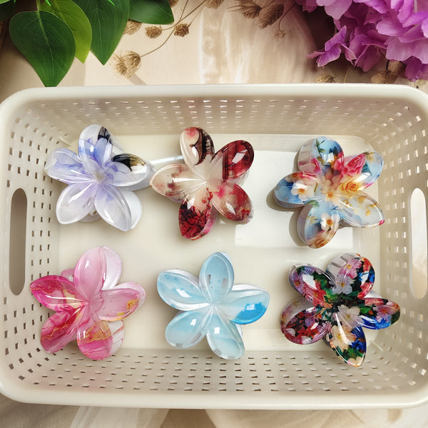 Claw Clip Variety Pack – Set of 6 Different Hair Claws