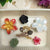 Floral Hair Claw Combo - Set of 6 Mixed Design Clips