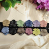 Floral Hair Claw Combo - Set of 6 Mixed Design Clips