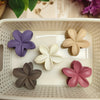 Flower Claw Clip Combo Set - Pack of 3