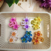 Flower Claw Clip Combo Set - Pack of 3
