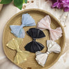 Premium Soft Fabric Bow Hair Pin (One Piece) | Elegant Bow Clip
