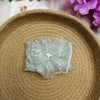 Premium Organza Floral Hair Pin (1 Piece) | Elegant Flower Clip