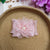 Premium Organza Floral Hair Pin (1 Piece) | Elegant Flower Clip