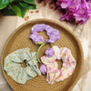 Printed Scrunchie Combo Set - Pack of 3