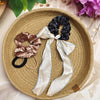 Bow Ribbon Scrunchie Combo Set – Pack of 4