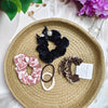 Stylish Hair Accessories Pack of 6 | Scrunchie Combo Set